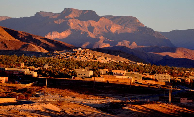 environnement de tata au Sud Maroc
