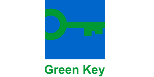 Guest house labeled Green Key